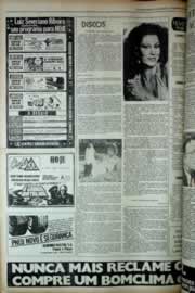 Página do jornal Correio do Ceará de dezembro de 1979