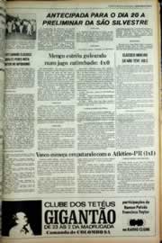 Página do jornal Correio do Ceará de dezembro de 1979