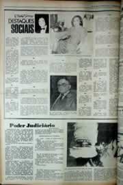 Página do jornal Correio do Ceará de dezembro de 1979