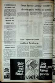 Página do jornal Correio do Ceará de dezembro de 1979