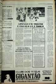 Página do jornal Correio do Ceará de dezembro de 1979