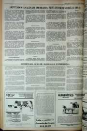 Página do jornal Correio do Ceará de dezembro de 1979