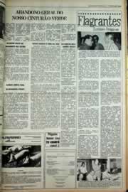 Página do jornal Correio do Ceará de dezembro de 1979