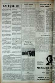 Página do jornal Correio do Ceará de dezembro de 1979
