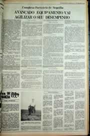 Página do jornal Correio do Ceará de dezembro de 1979