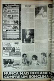 Página do jornal Correio do Ceará de dezembro de 1979