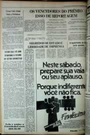 Página do jornal Correio do Ceará de dezembro de 1979