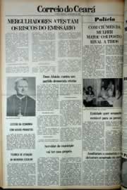 Página do jornal Correio do Ceará de dezembro de 1979