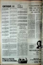 Página do jornal Correio do Ceará de dezembro de 1979