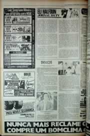 Página do jornal Correio do Ceará de dezembro de 1979