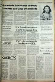 Página do jornal Correio do Ceará de dezembro de 1979