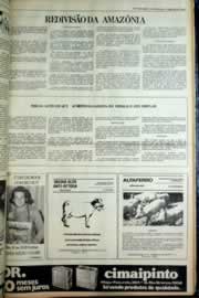 Página do jornal Correio do Ceará de dezembro de 1979