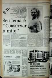 Página do jornal Correio do Ceará de dezembro de 1979