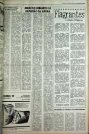 Página do jornal Correio do Ceará de dezembro de 1979