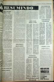 Página do jornal Correio do Ceará de dezembro de 1979