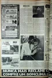 Página do jornal Correio do Ceará de dezembro de 1979