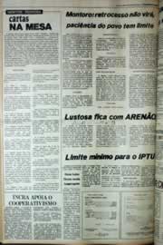 Página do jornal Correio do Ceará de dezembro de 1979