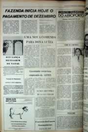 Página do jornal Correio do Ceará de dezembro de 1979