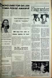 Página do jornal Correio do Ceará de dezembro de 1979