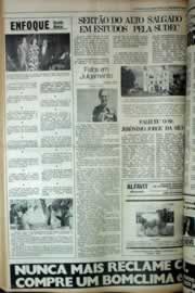 Página do jornal Correio do Ceará de dezembro de 1979