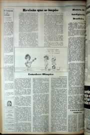 Página do jornal Correio do Ceará de dezembro de 1979