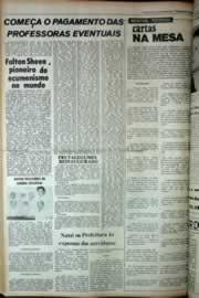 Página do jornal Correio do Ceará de dezembro de 1979
