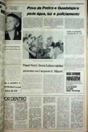 Página do jornal Correio do Ceará de dezembro de 1979