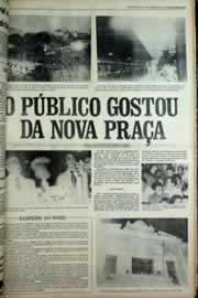 Página do jornal Correio do Ceará de dezembro de 1979