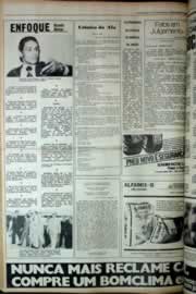 Página do jornal Correio do Ceará de dezembro de 1979