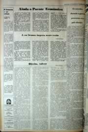 Página do jornal Correio do Ceará de dezembro de 1979