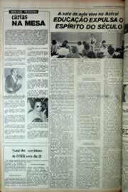 Página do jornal Correio do Ceará de dezembro de 1979