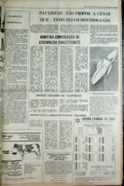 Página do jornal Correio do Ceará de dezembro de 1979
