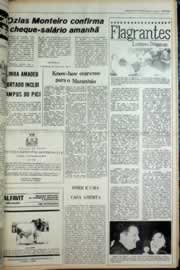 Página do jornal Correio do Ceará de dezembro de 1979