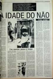 Página do jornal Correio do Ceará de dezembro de 1979