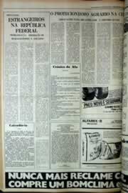 Página do jornal Correio do Ceará de dezembro de 1979