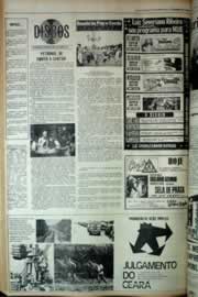 Página do jornal Correio do Ceará de dezembro de 1979