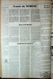 Página do jornal Correio do Ceará de dezembro de 1979