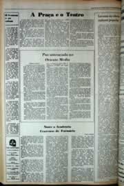Página do jornal Correio do Ceará de dezembro de 1979