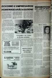 Página do jornal Correio do Ceará de dezembro de 1979