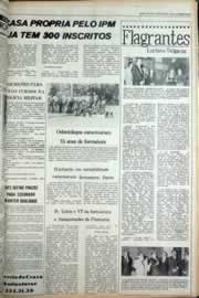 Página do jornal Correio do Ceará de dezembro de 1979