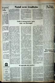 Página do jornal Correio do Ceará de dezembro de 1979
