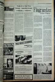 Página do jornal Correio do Ceará de dezembro de 1979