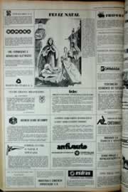 Página do jornal Correio do Ceará de dezembro de 1979