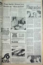 Página do jornal Correio do Ceará de dezembro de 1979
