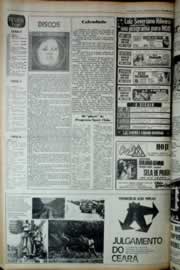 Página do jornal Correio do Ceará de dezembro de 1979
