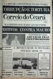 Página do jornal Correio do Ceará de dezembro de 1979