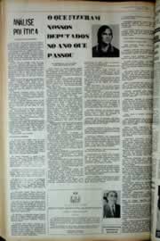 Página do jornal Correio do Ceará de dezembro de 1979