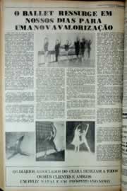 Página do jornal Correio do Ceará de dezembro de 1979