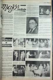 Página do jornal Correio do Ceará de dezembro de 1979