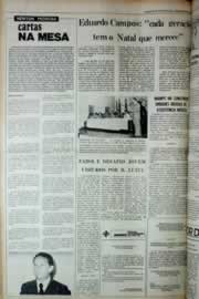 Página do jornal Correio do Ceará de dezembro de 1979